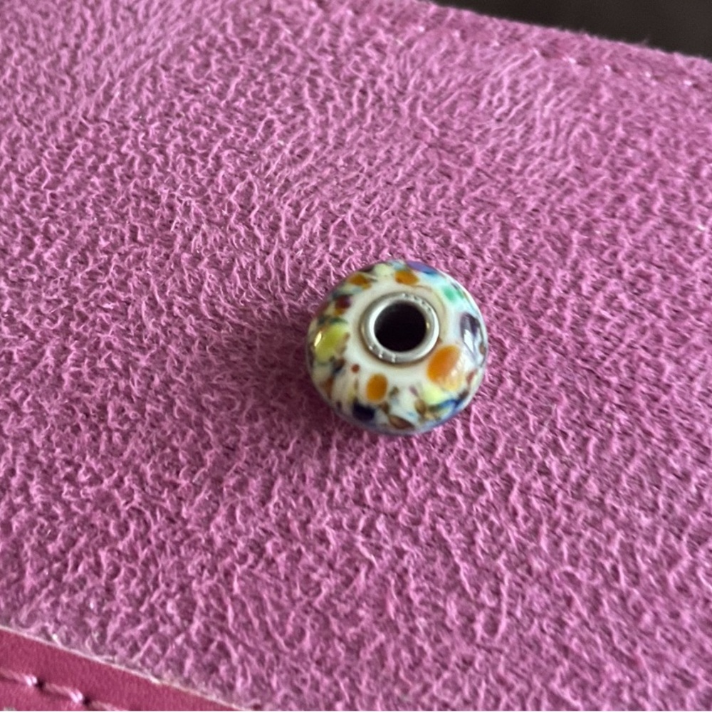 Trollbeads multicolored bead-like new!